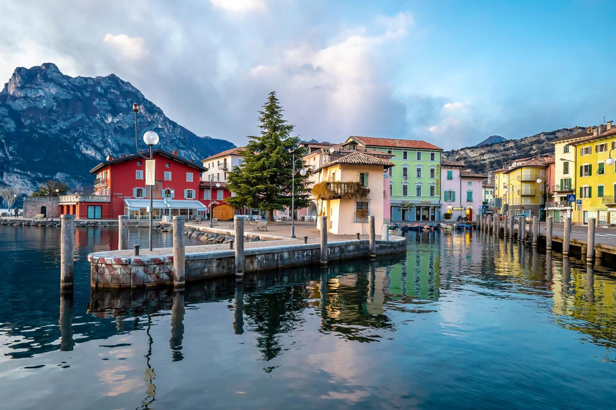Dogana Best Lake View - Happy Rentals Torbole Sul Garda Esterno foto
