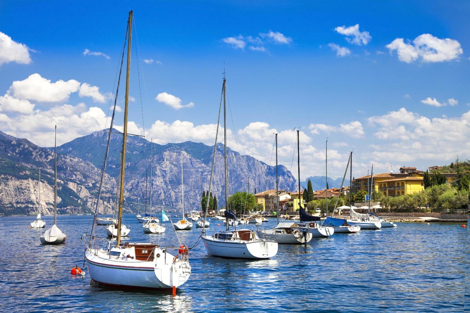 Dogana Best Lake View - Happy Rentals Torbole Sul Garda Esterno foto
